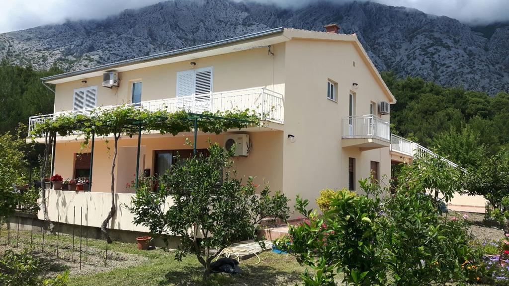Apartment Mia Orebić Exterior foto